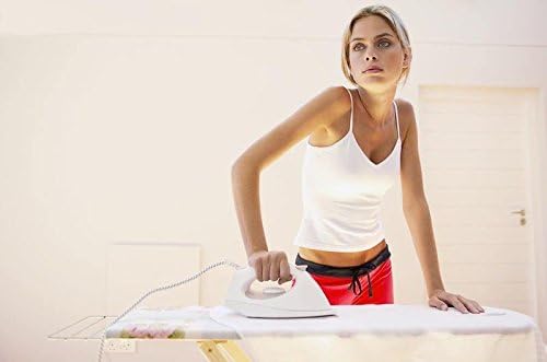 Bringsine Silicone Iron Rest Pad for Ironing Board Hot Resistant Mat(Teal)