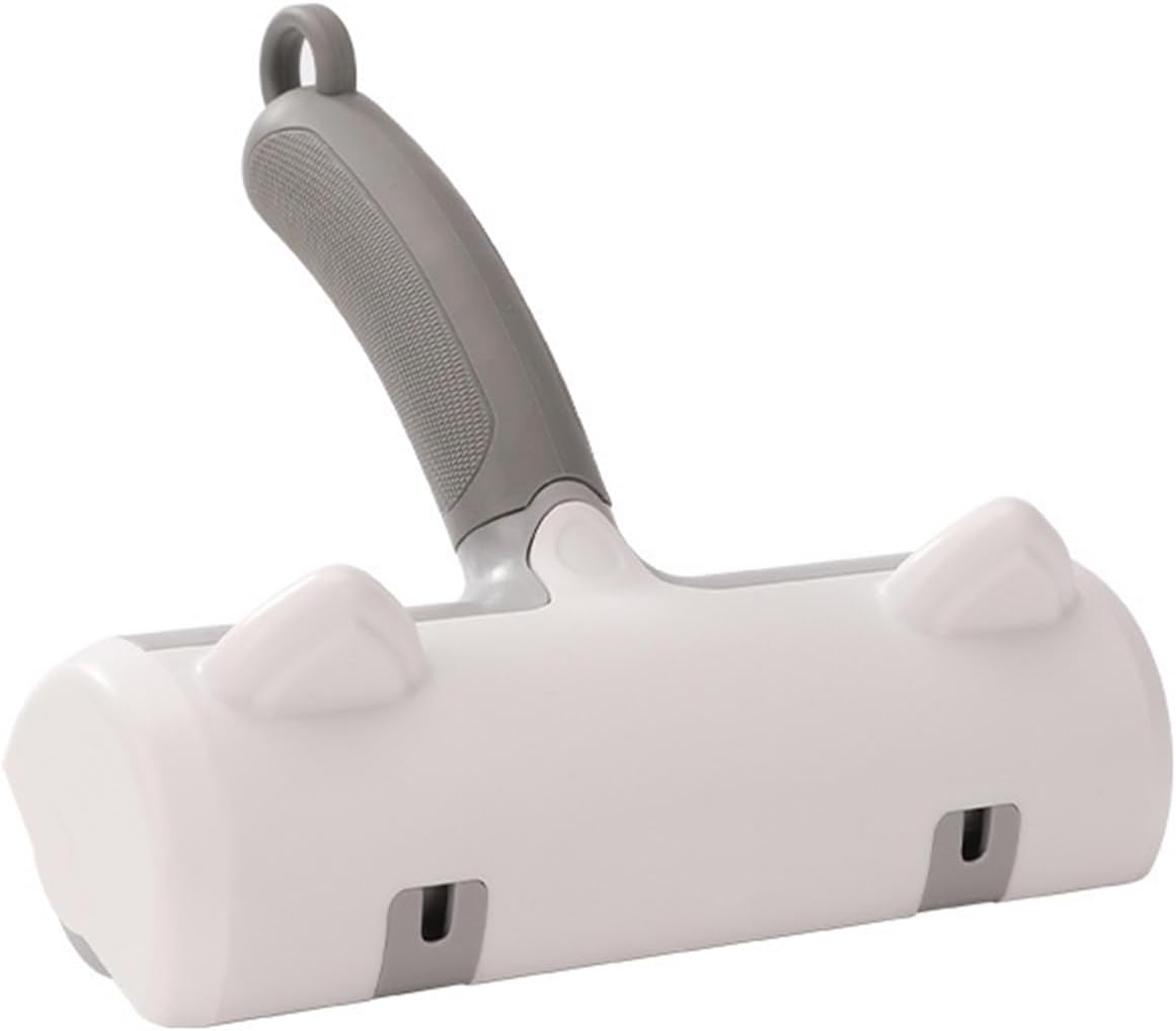 Chom Chom Roller Pet Hair Remover,Ergonomics Handle,Self-Cleaning Base Fabric Shaver,Reusable Lint Rollers for Pet Dog Cat Hair Furniture, Couch, Carpet, Clothing and Bedding