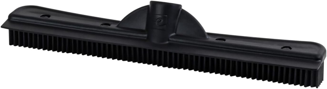 FURemover Original Pet Hair Rubber Broom Head Replacement for Carpet, Tile and Hardwood