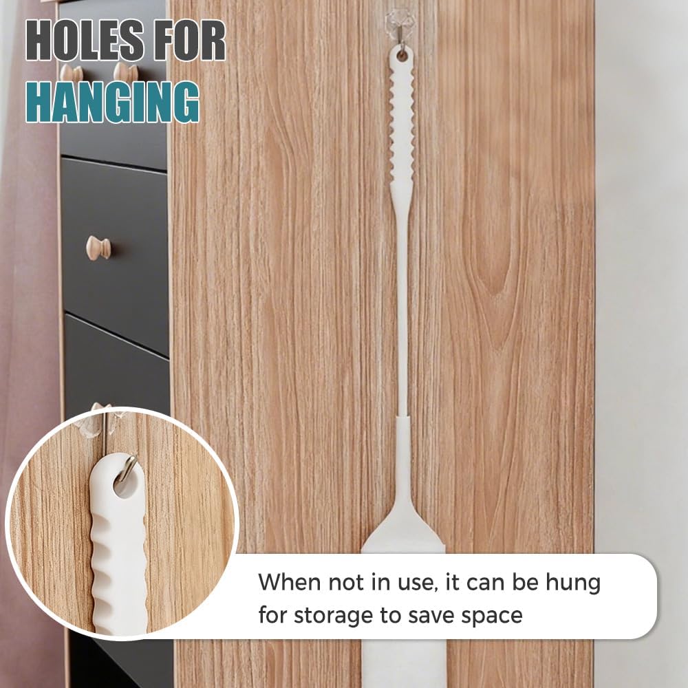 Retractable Gap Dust Cleaner, Bendable Microfiber Duster for Household Flat Duster for Under Appliances, Retractable Gap Dust Cleaning Artifact Extendable Dusters with Nonwoven Fabric (2, Pink)