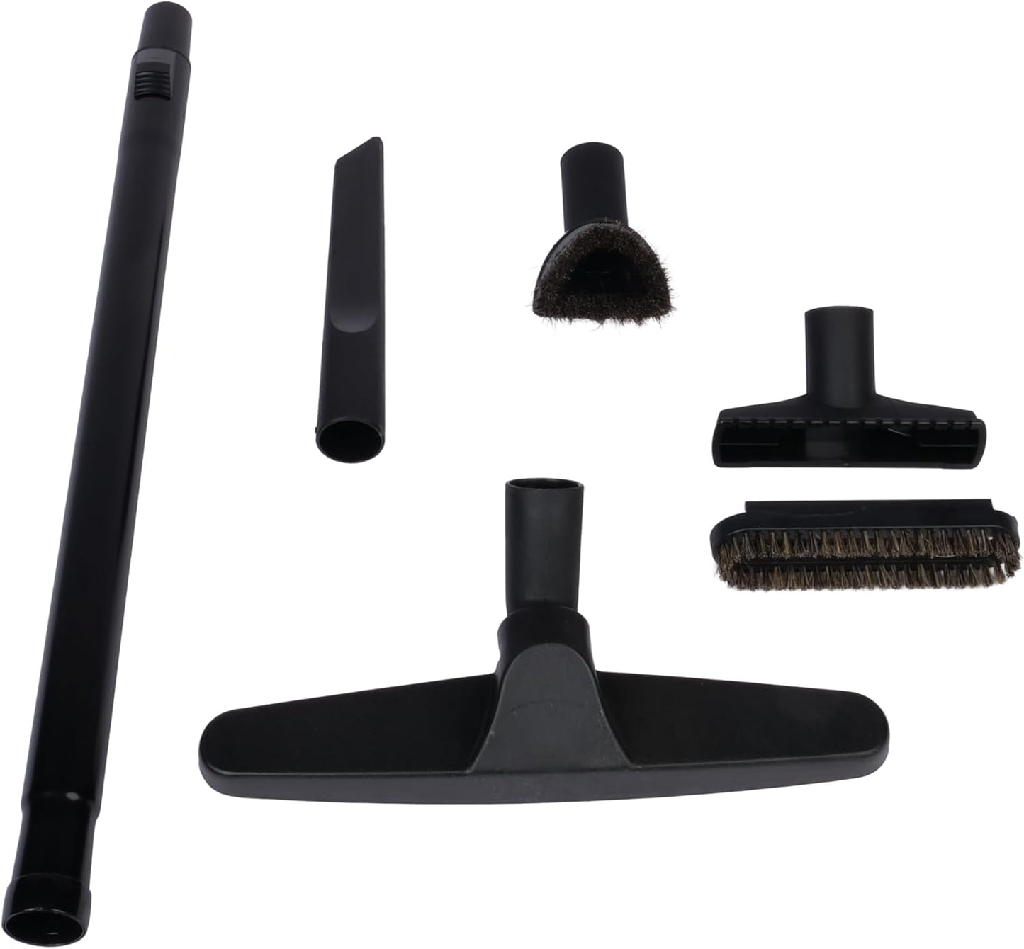 Cen-Tec Systems Universal Premium Vacuum Attachment Kit with Telescoping Wand for 1.25 Inch Diameter