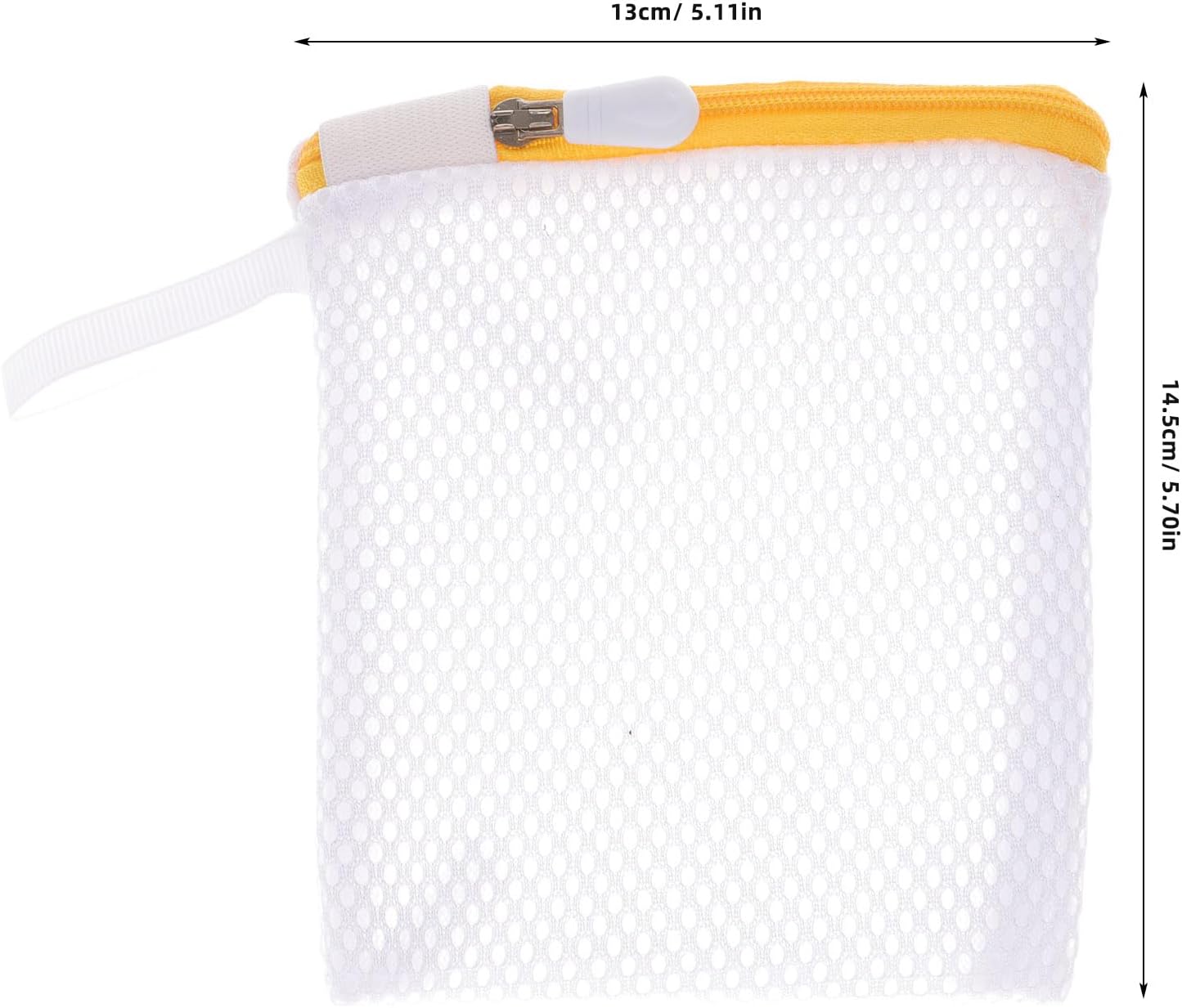 6pcs Laundry Bag Mesh Wash Bag Mini Washing Machine Underwear Washing Bag Wash Bags Protecting Foldable Laundry Pouch Travel Sandwich Mesh Laundry Bag Bra