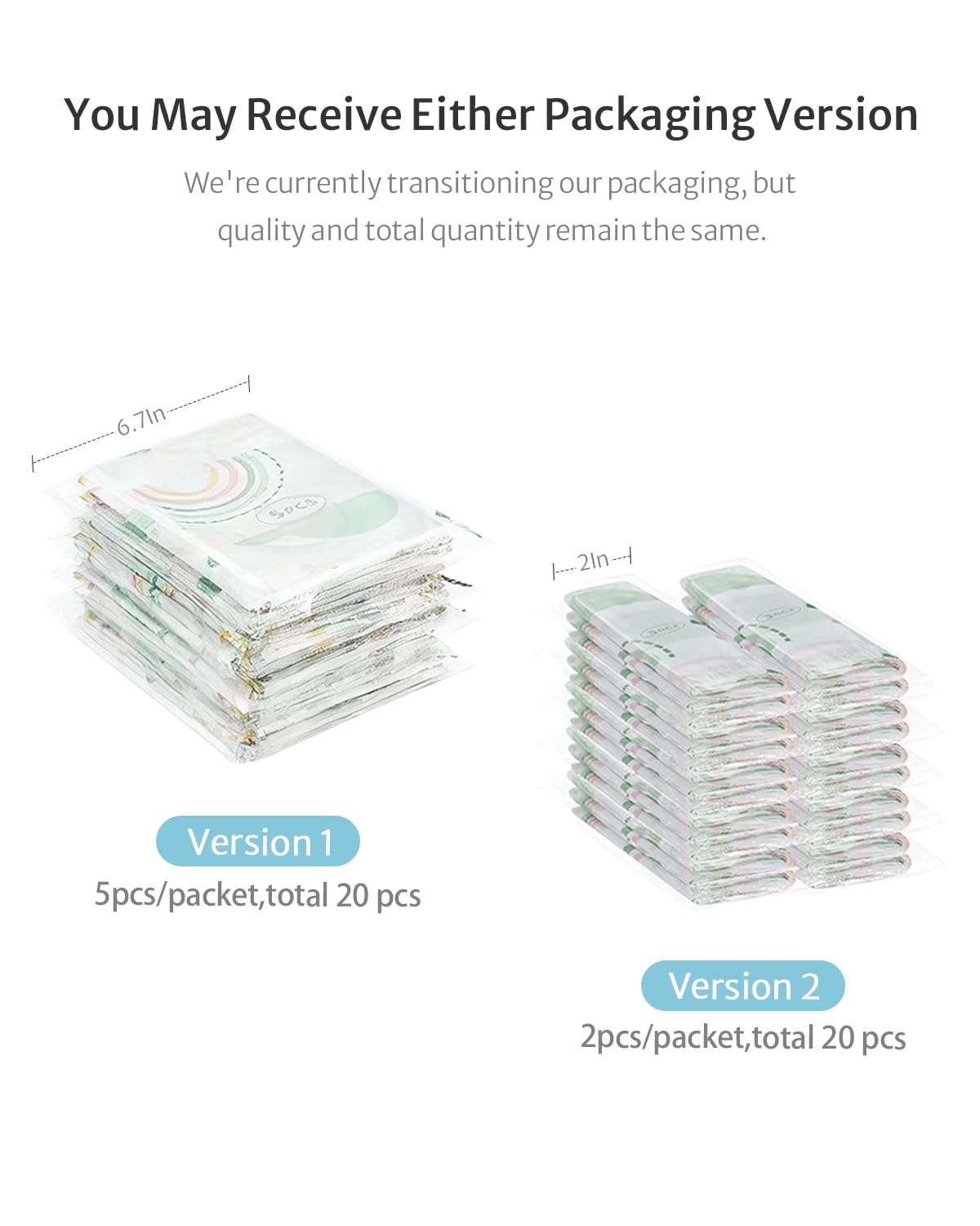 Blissful Diary 20 Pcs Toilet Seat Covers Disposable for Toddlers & Adults, Extra Large Waterproof, Portable Package for Travel, Kids Potty Training