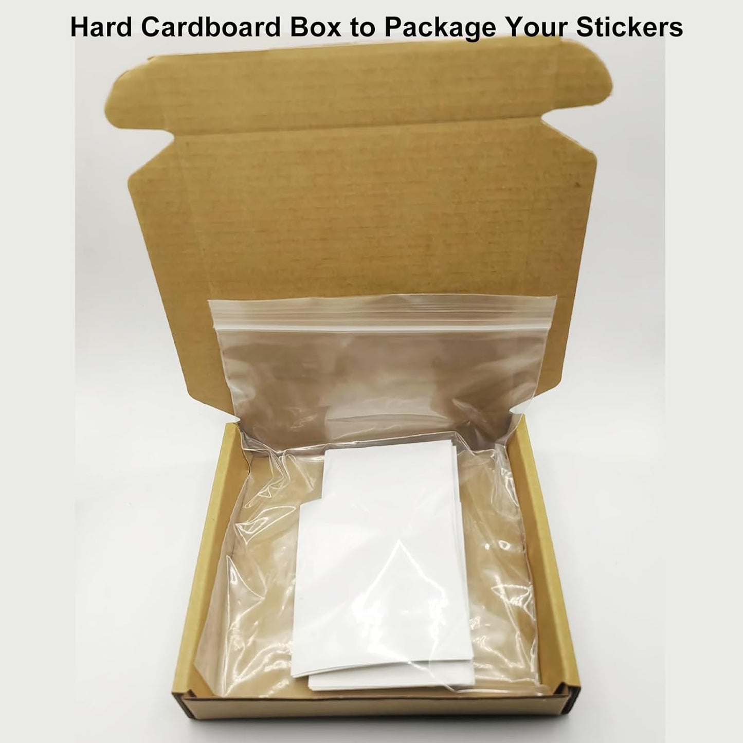 Custom Rectangle Stickers for Business Logo, Custom Rectangle Labels for Candle Jar Coffee, 30-300 pcs, Waterproof Glossy Vinyl Stickers, Upload Your Design (1.5x3.75 in)