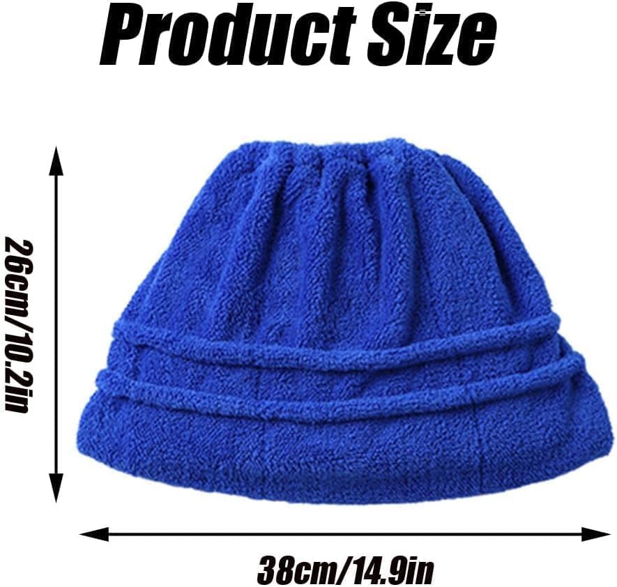 Icexeco Lazy Broom Cover Cloth, Multifunctional Lazy Brooms Cover, Washable Reusable Microfiber Broom Sweeping Refill, Wet & Dry Dual Use, Washable Mop Covers (4PCS-Pink)