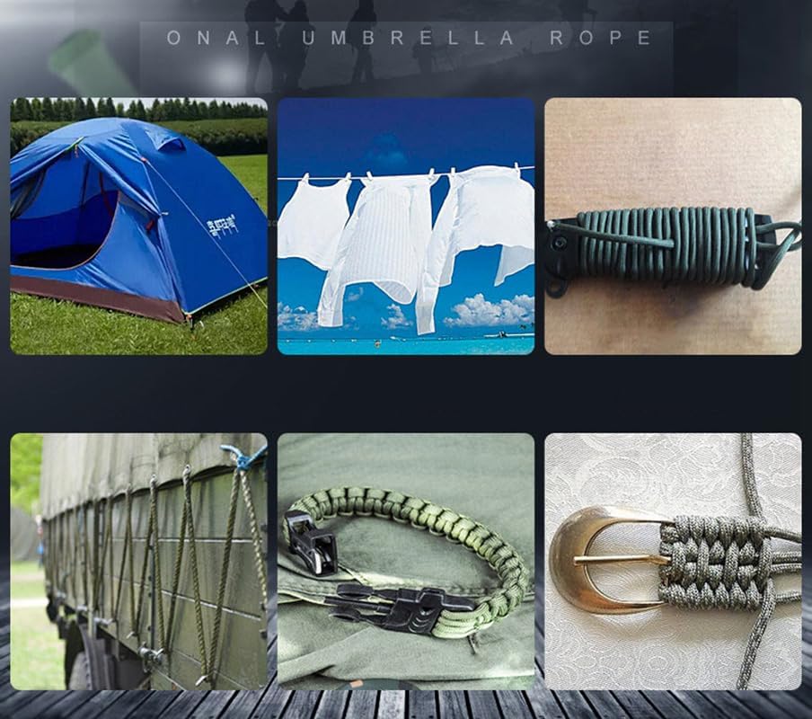 2pcs Portable Travel Clothes Line Ropes Heavy Duty Laundry Drying Clotheslines Outdoor Rv Camping Accessories Orange 33ft