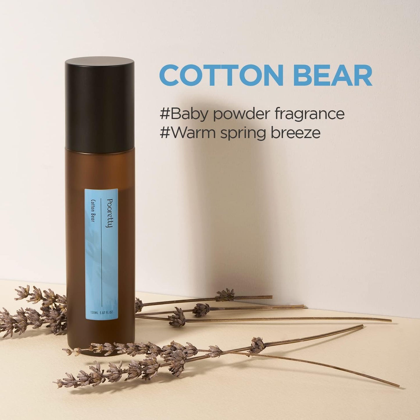 Pre-Poop Aromatic Bathroom Toilet Spray, Potty Deodorizer, Neutralize Bad Odors (5.07 fl.oz.) - Soft Cotton & Baby Powder Scent