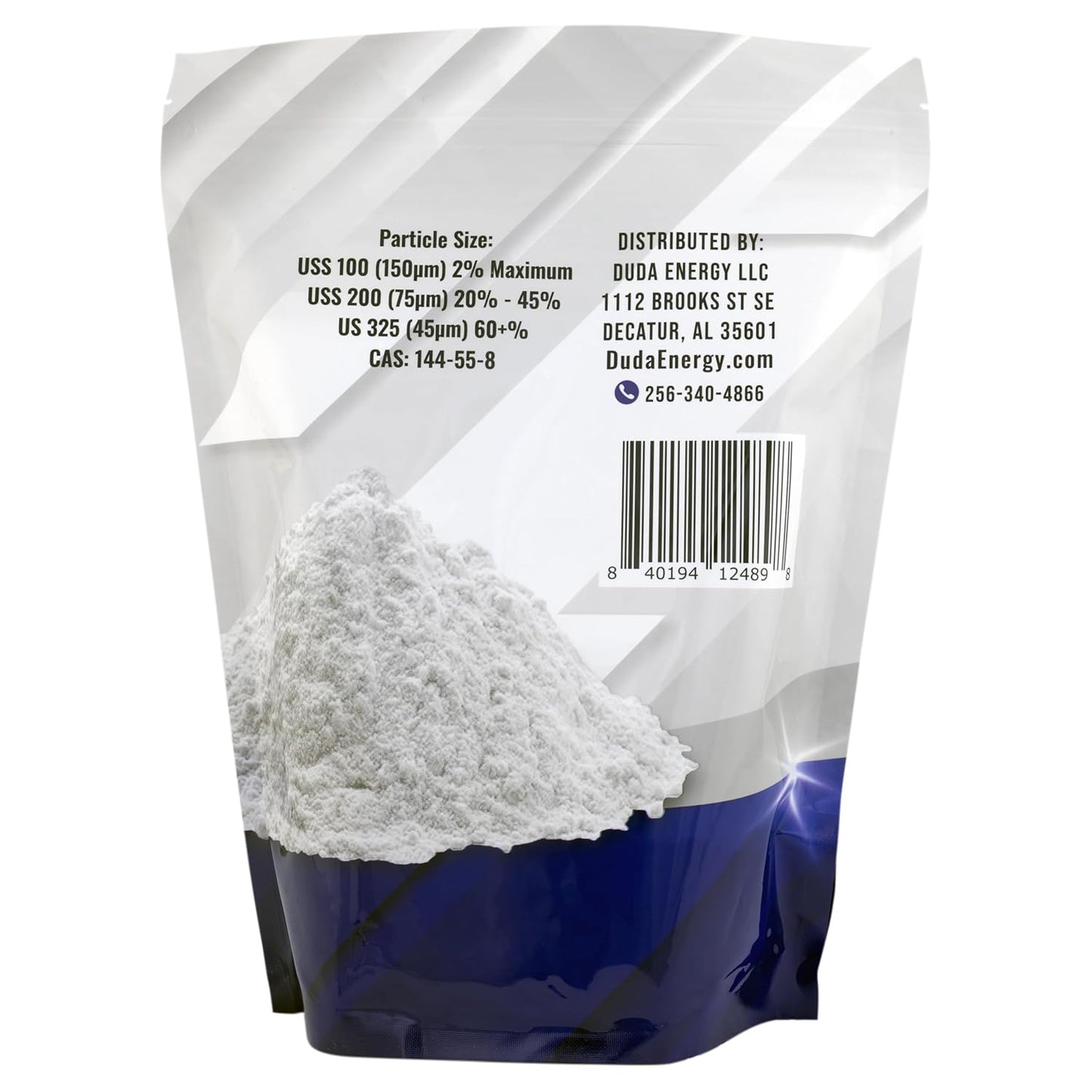 5 lb USP Pure Sodium Bicarbonate Powder Organic Food Grade Listed Pure Baking Soda