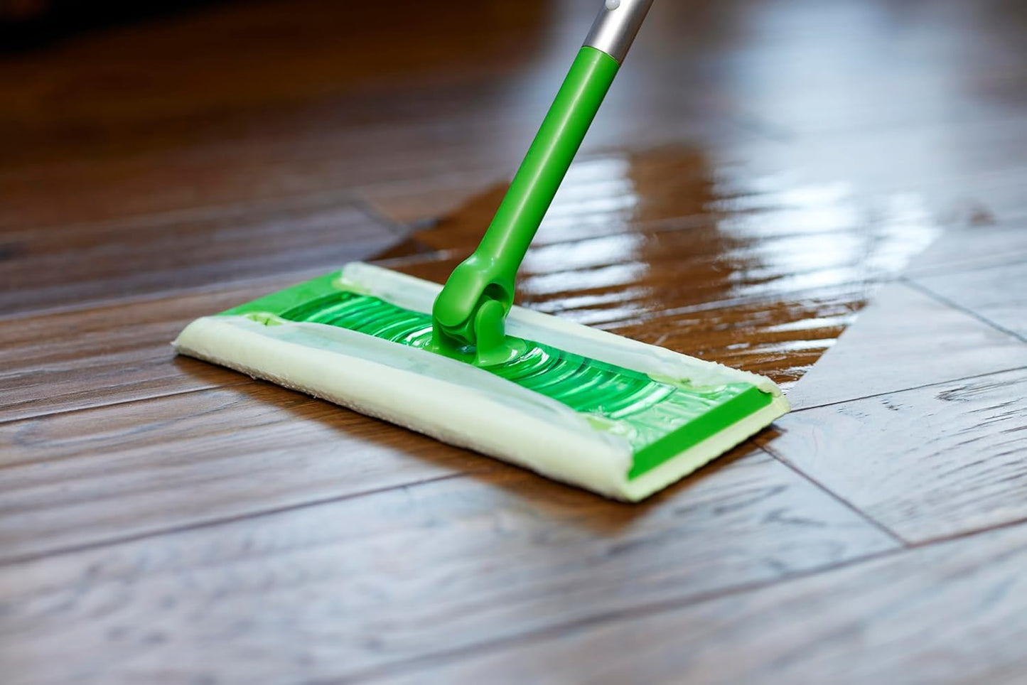 Amazon Basics Wet Mopping Cloth Refills, 12 Count (Fits Swiffer Sweeper Mop Heads)