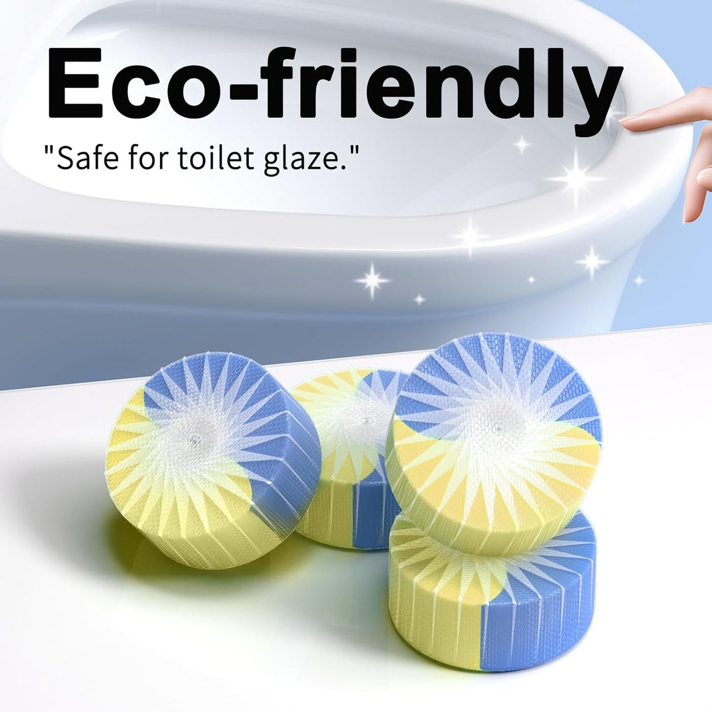 Automatic Toilet Bowl Cleaner Tablets,Toilet Cleaner Tablets For Tank,Bathroom Cleaner For Tank