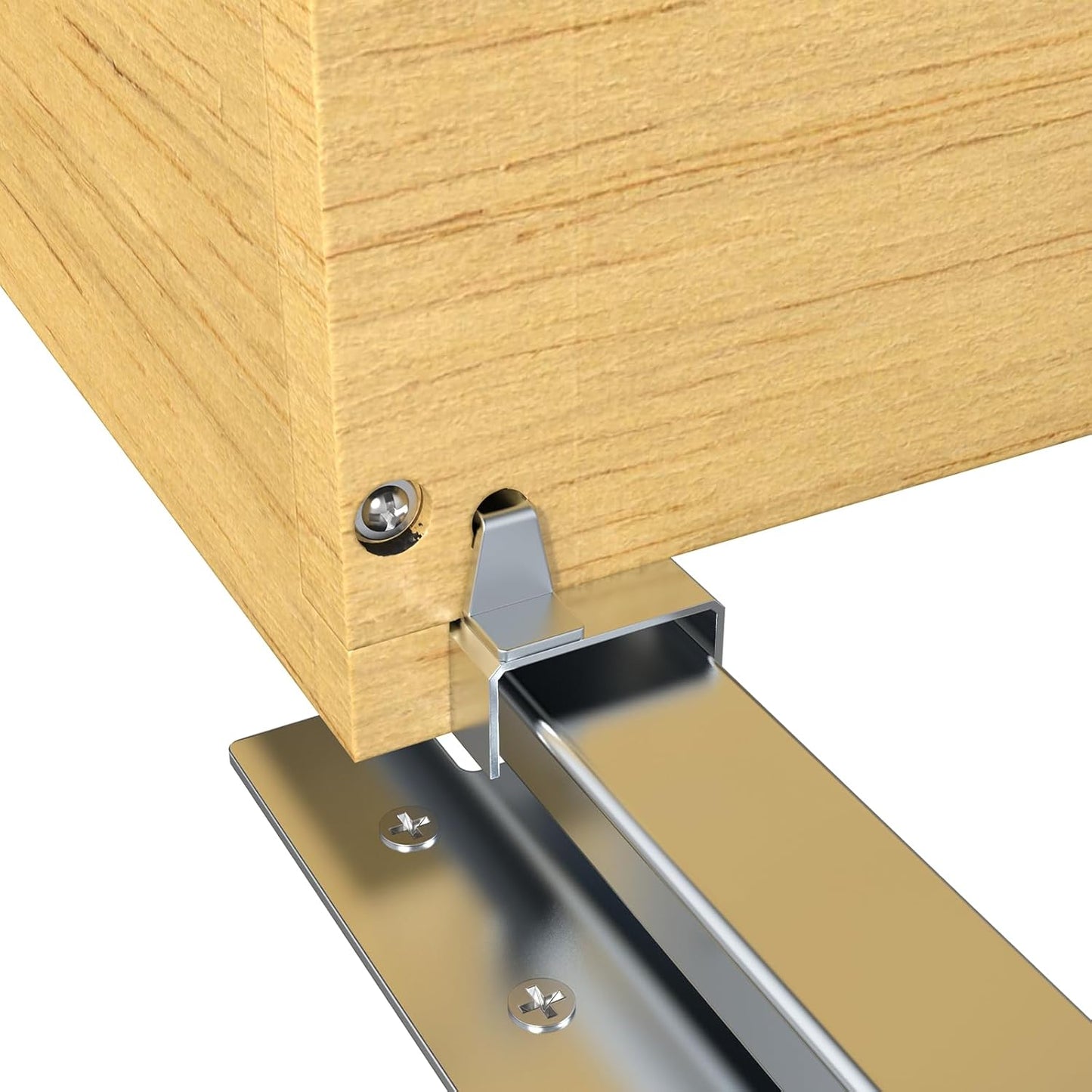 Double 35 Quart Pullout Under Cabinet Trash Cans Solid Wood Bottom,for 18" W Cabinet Opening