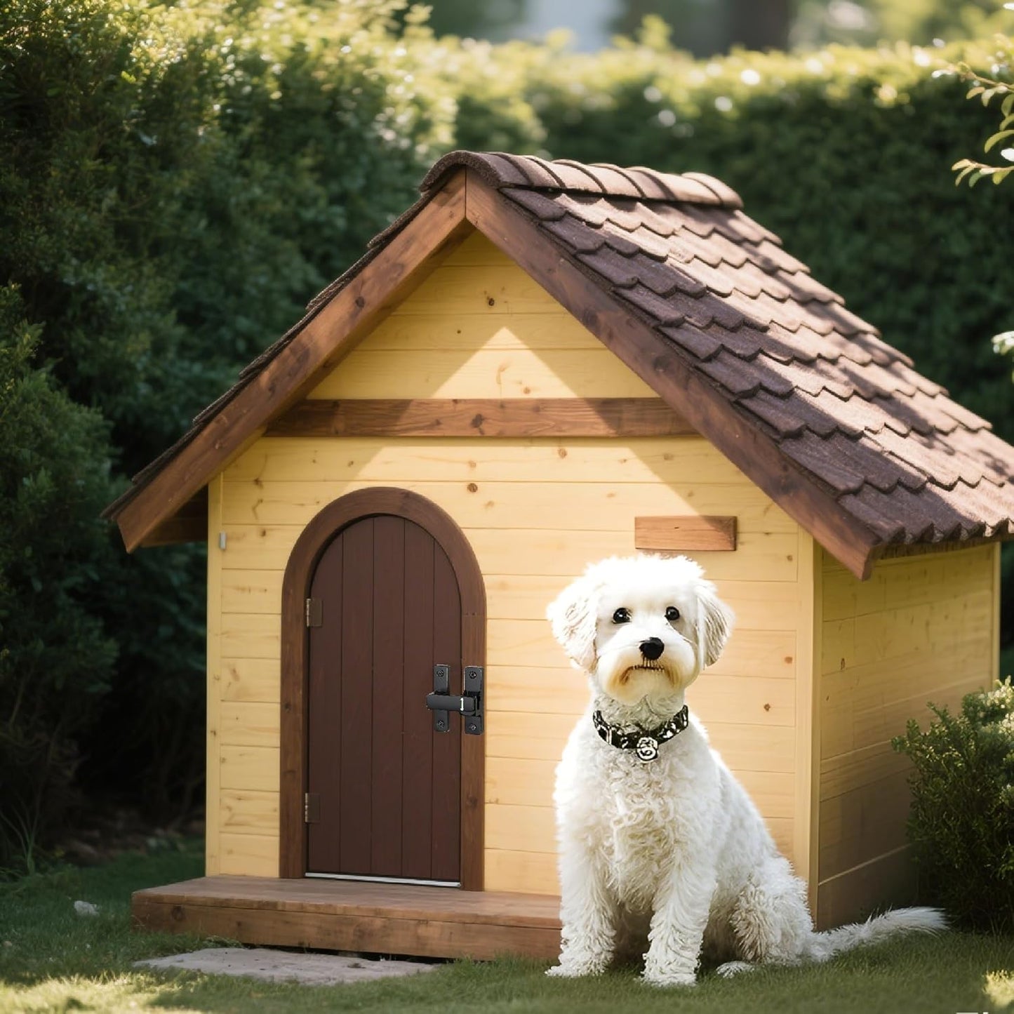 90/180 Degree Flip Latch Gate Latch, Heavy Duty Black Safety Door Lock Enhanced Security Flip Latch Lock Hardware for Interior Door Front Door Barn Garden Fence Window Bathroom Cabinet