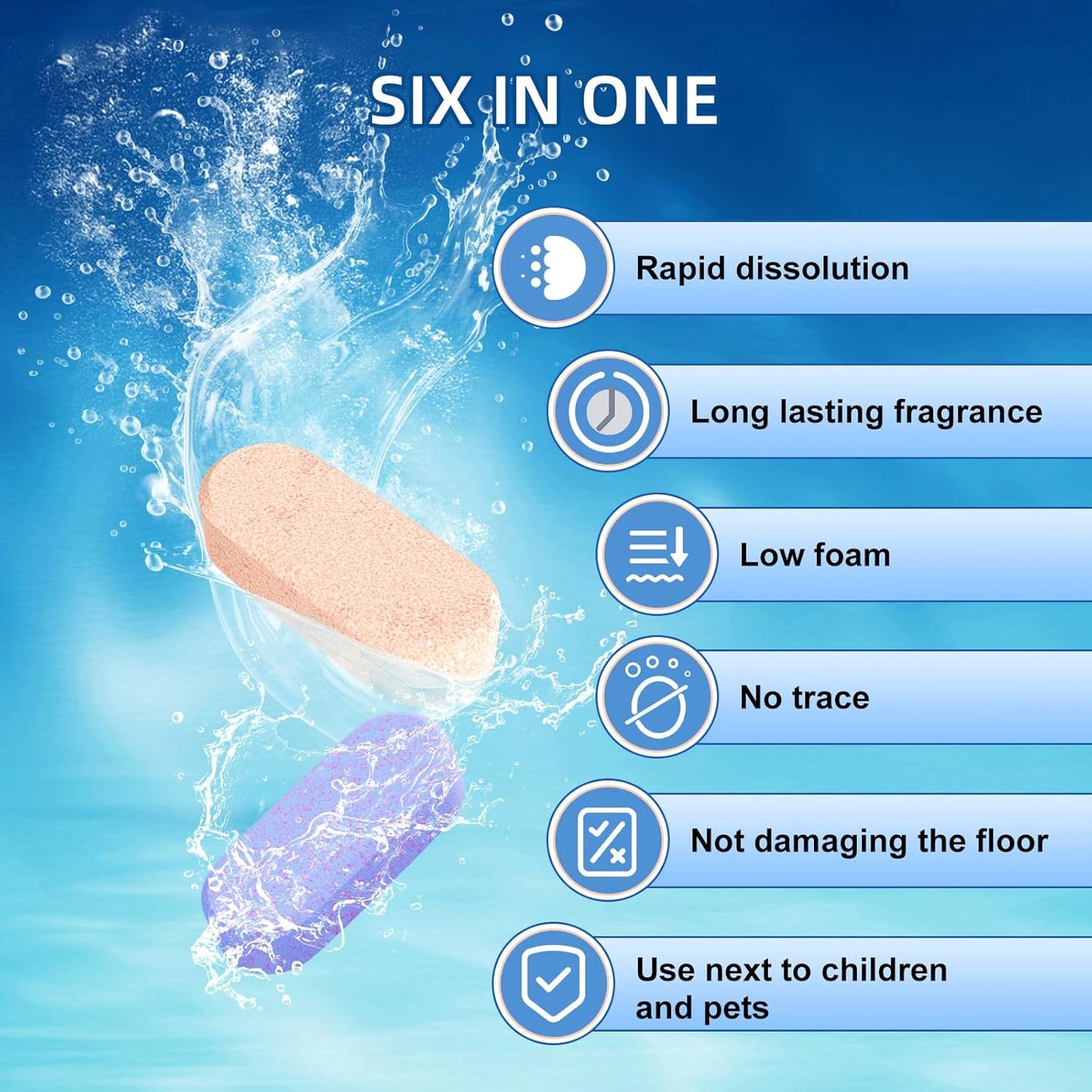 5 Bottles Compatible with Tineco Cleaning Solution Pet 500ml Per Bottle Orange Scents Floor Cleaner Compatible with All Robot Vacuums with Mopping and Cordless Wet/Dry Vacuum (Orange Scents)