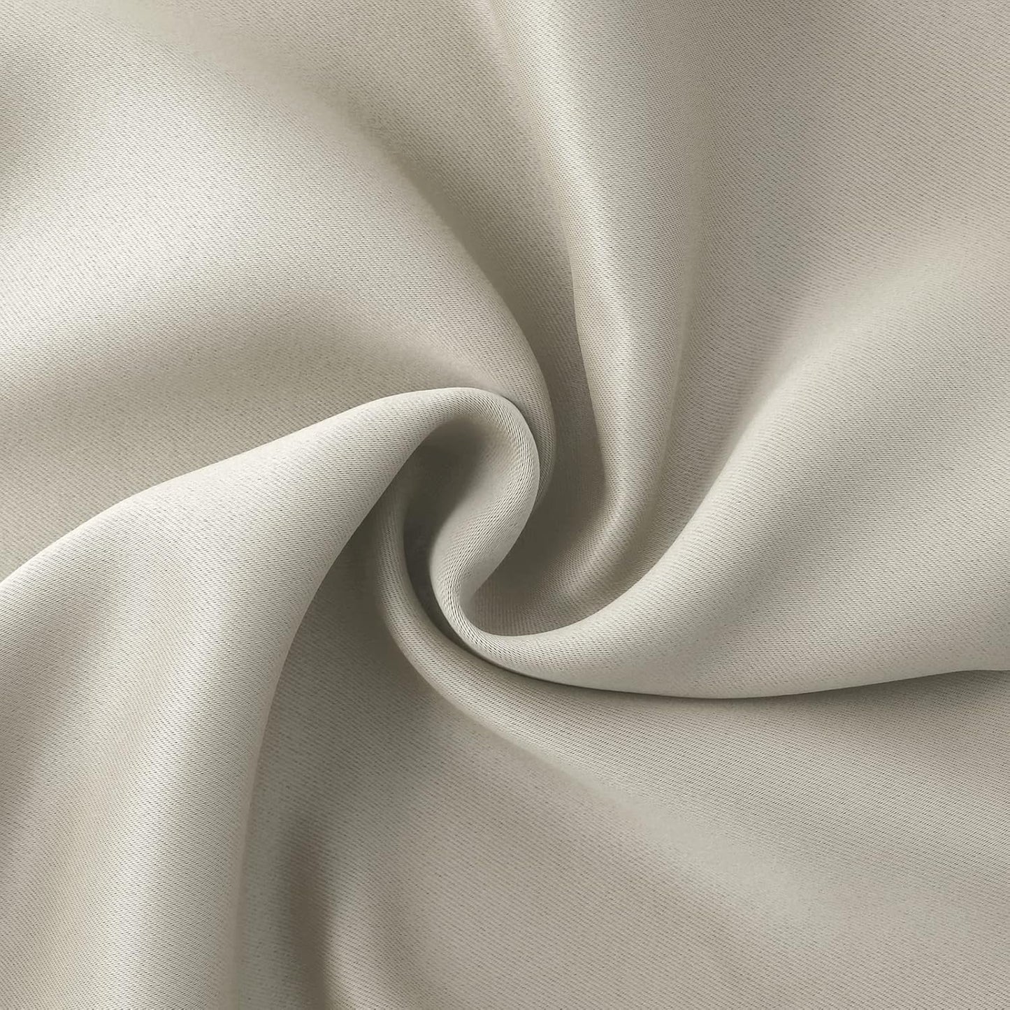 BGment Rod Pocket Blackout Curtains for Bedroom - Thermal Insulated Room Darkening Curtain for Living Room, Light Camel, 42 x 72 Inch, 2 Panels