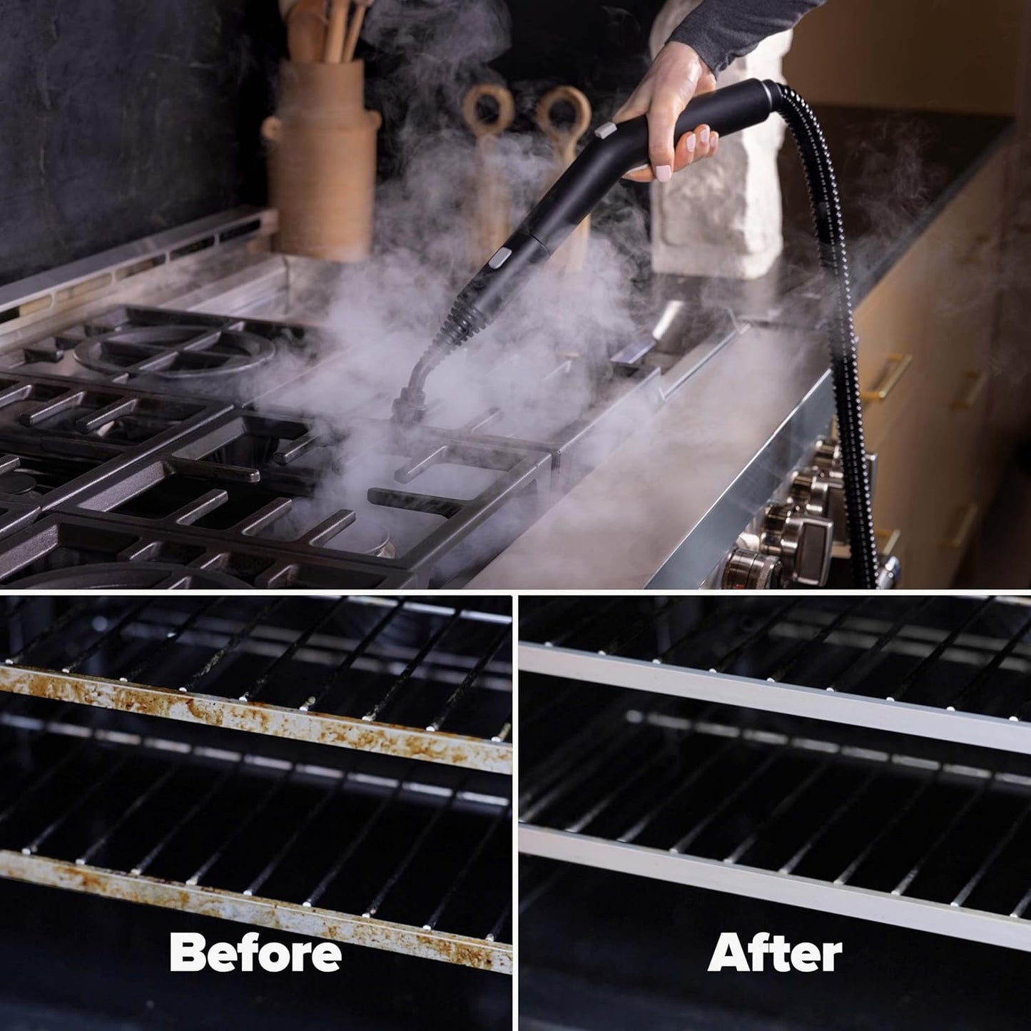 Dupray Neat Plus Steam Cleaner with 40-piece Accessory Kit - Powerful multi-purpose steamer designed for deep cleaning floors, upholstery, grout, and more. *Kills 99.9% of Bacteria & Viruses