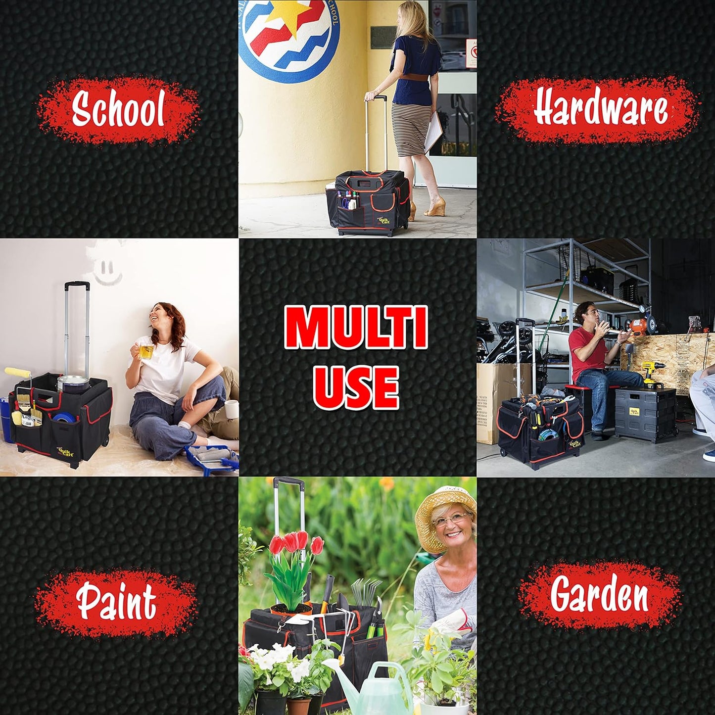 dbest Quik Cart Pockets Bundle