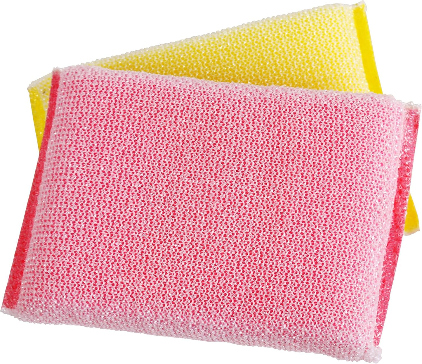 Superio Nylon Cleaning Pad, Dish Scrubbers, Multi Surface Scratch- Free Scour Sponge for Stainless Steel, Copper cookware, China, Dishes and plasticware (2)