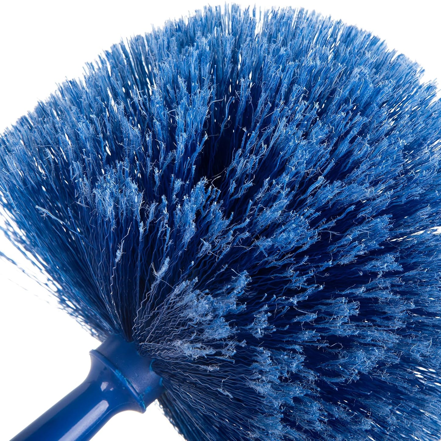 SPARTA Flo-Pac Rounded Duster Cleaning Duster with Electrostatically Charged Bristles for Cleaning, 9 X 7 X 7 Inches, Blue, (Pack of 12)
