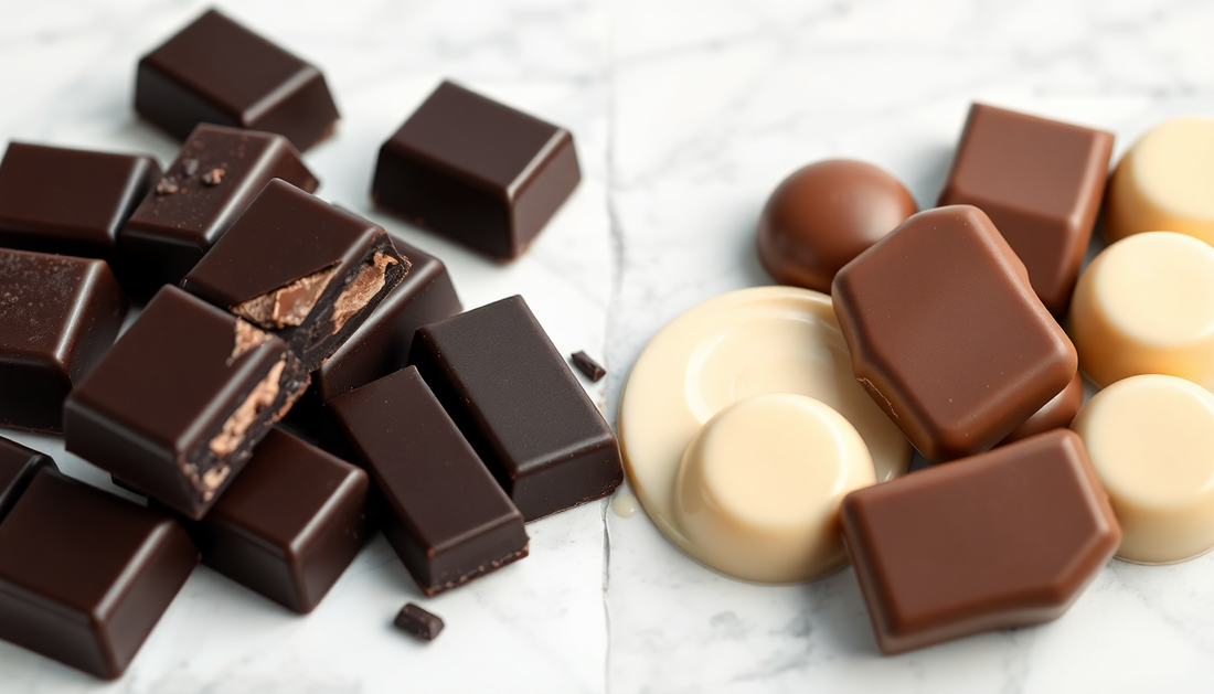 Dark Chocolate vs Milk Chocolate: Which One is Actually Healthier?