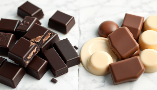 Dark Chocolate vs Milk Chocolate: Which One is Actually Healthier?