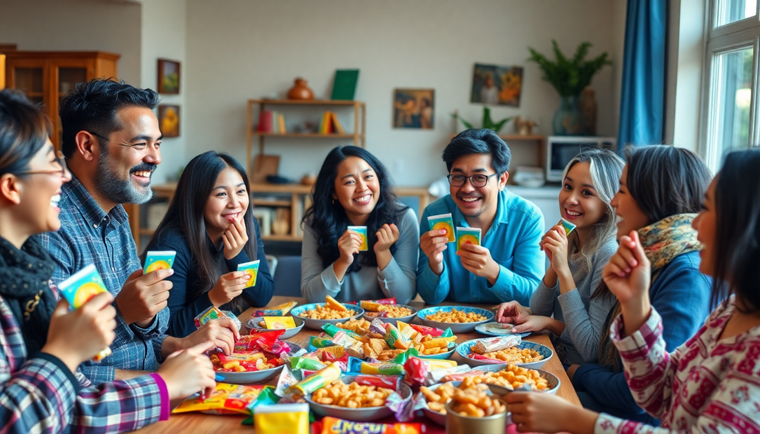 Snack Brands Connecting with Diverse Communities
