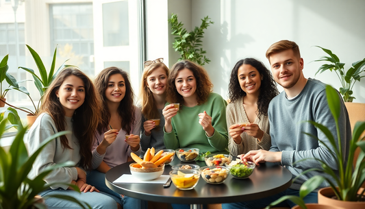 Mindful Snacking: How Gen Z Chooses Snacks for Mental Wellness
