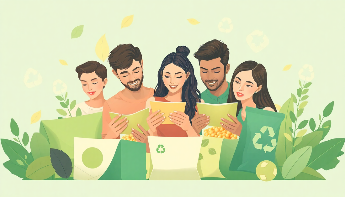 Eco-Friendly Snack Packaging: What Gen Z Expects in 2025