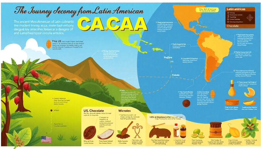 The Influence of Latin American Cacao in Modern U.S. Chocolate