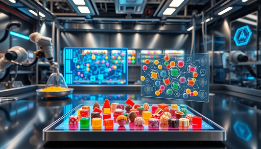 AI in Candy Creation: How Algorithms Are Designing New Flavors