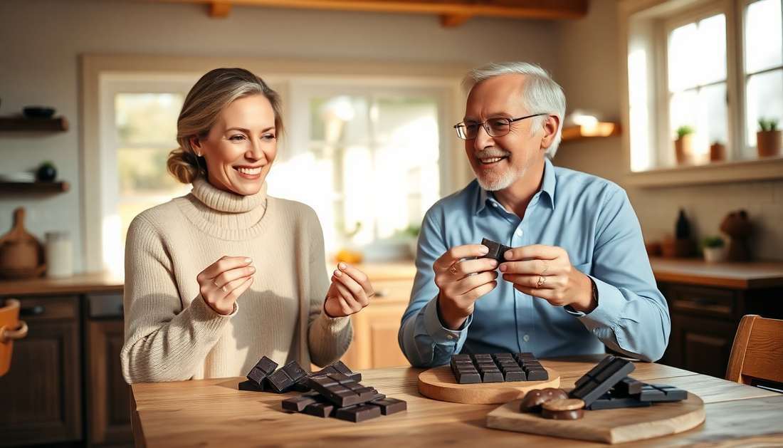 Boomers Rediscover Dark Chocolate for Longevity