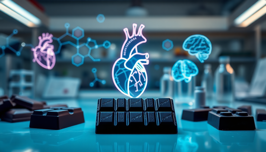 The Rise of Functional Chocolates: How Cacao Supports Heart and Brain Health