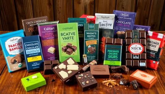 Weird Chocolate Flavors From Around the World (Would You Try Them?)