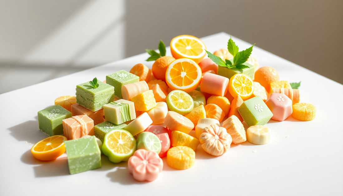 Asian-Inspired Candy Trends: Matcha, Yuzu, and Beyond