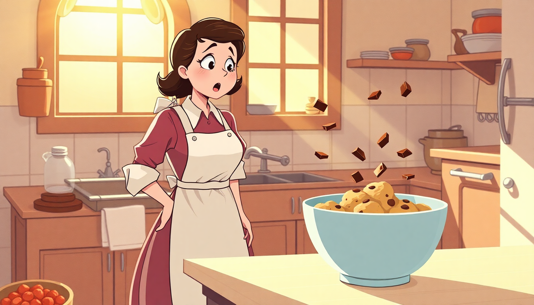 The Accidental Chocolate Chip Cookie: A Sweet Mistake That Changed the World
