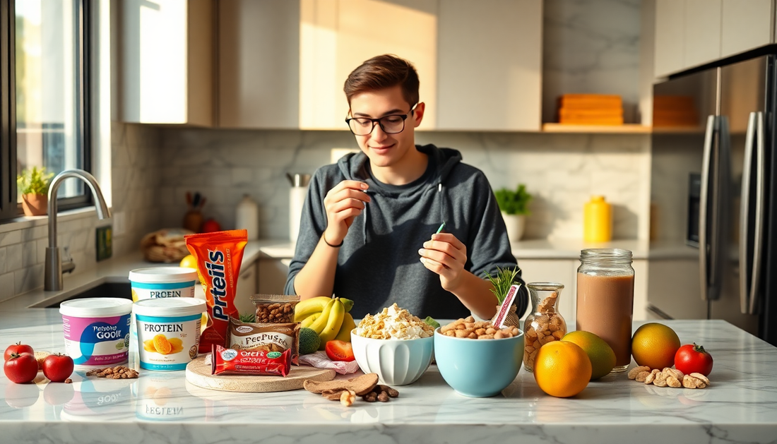 Fuel Your Day with Low-Sugar, High-Protein Snacks: A Millennial's Guide