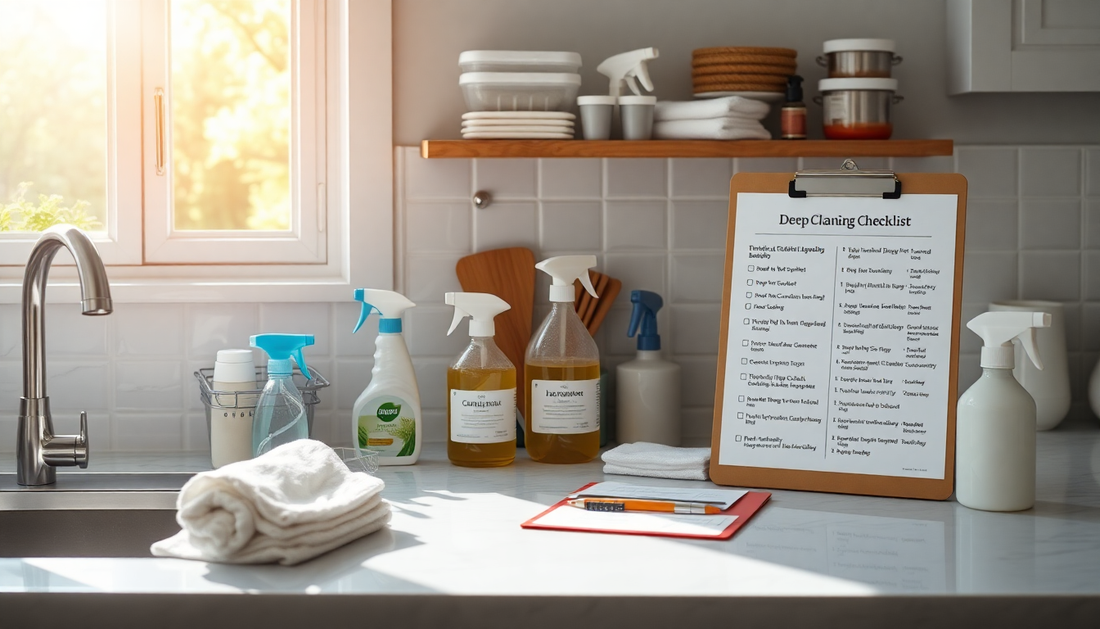 The Ultimate Step-by-Step Deep Cleaning Routine for Busy Homes – Mop ...