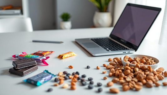 Snack Trends Among Remote Workers: Sweet Energy Boosters for Zoom Life