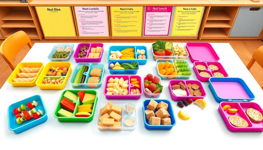 School-Safe Snacking 101: Nut-free lunch ideas + label checklists