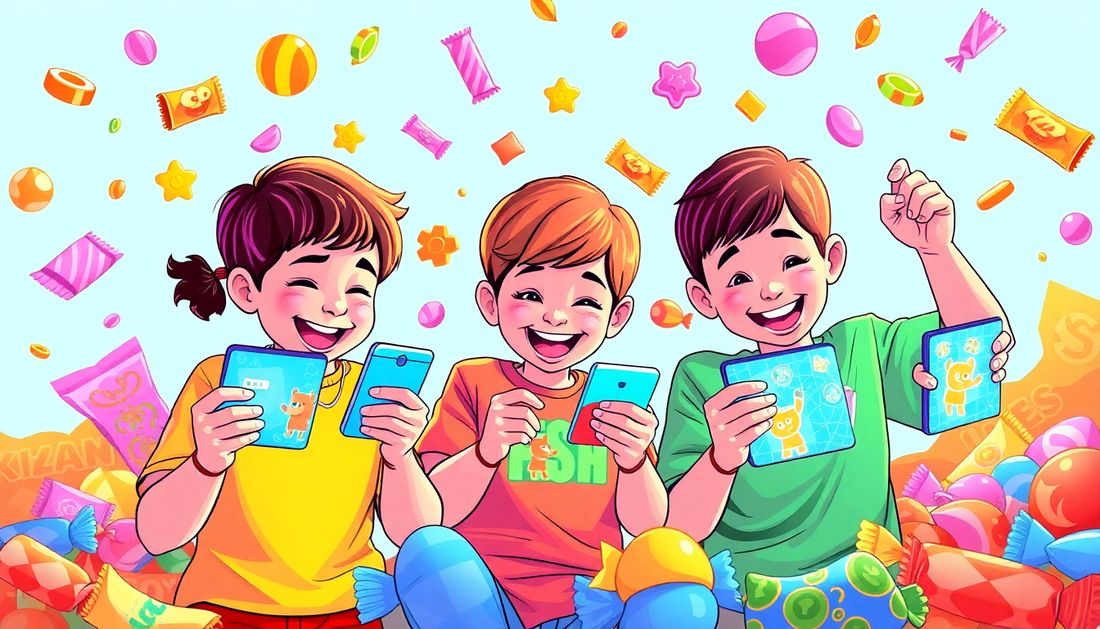 Why Gen Alpha Loves Candy with Gamified Packaging