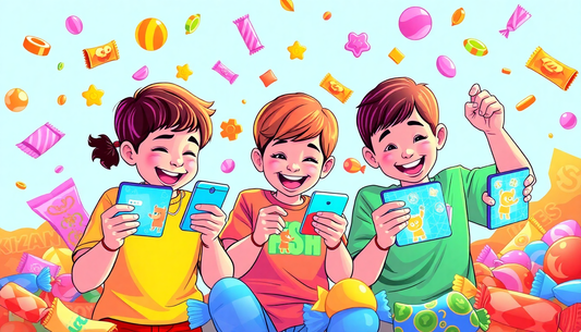 Why Gen Alpha Loves Candy with Gamified Packaging