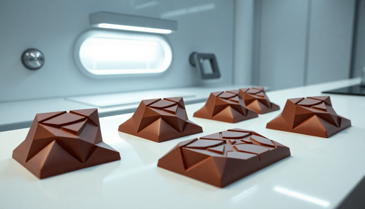 3D-Printed Chocolate Bars: A Peek Into Future Snacking