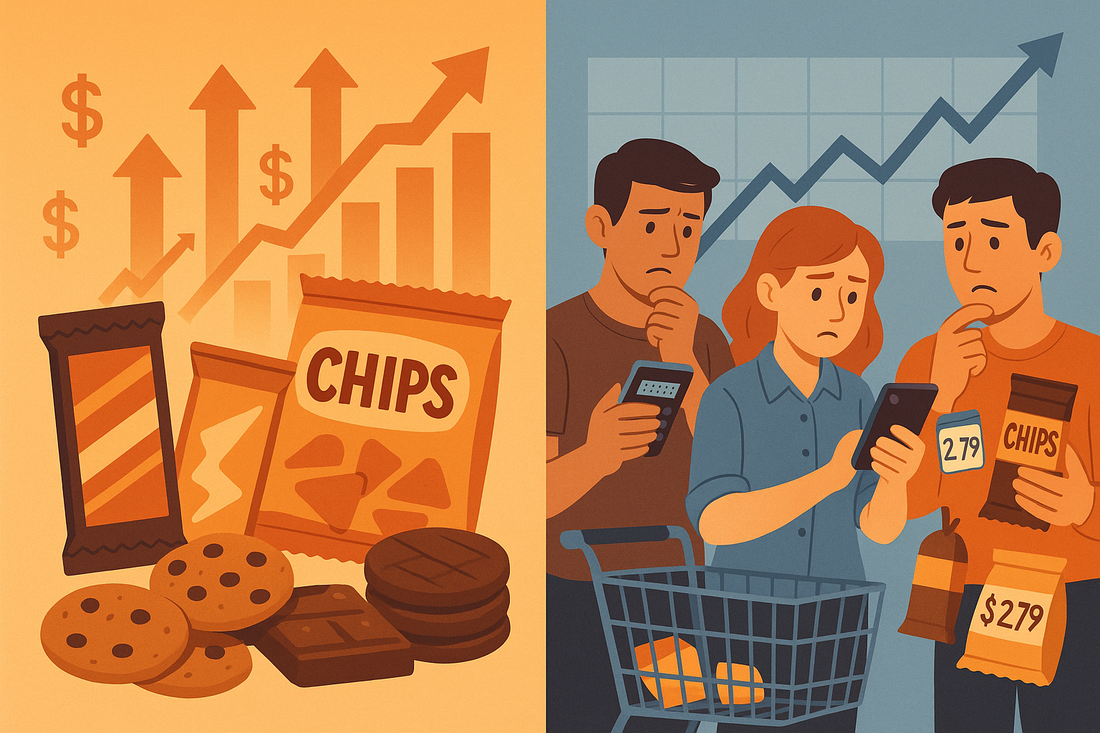 Snack Inflation: How Rising Costs Are Changing Consumer Habits