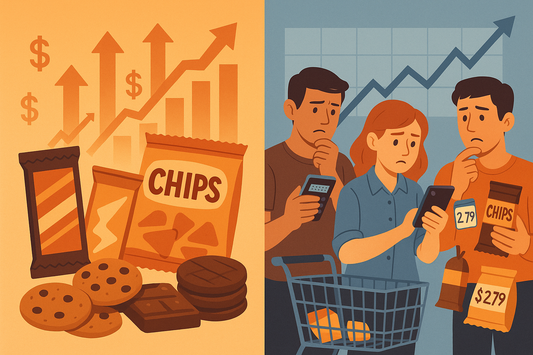 Snack Inflation: How Rising Costs Are Changing Consumer Habits