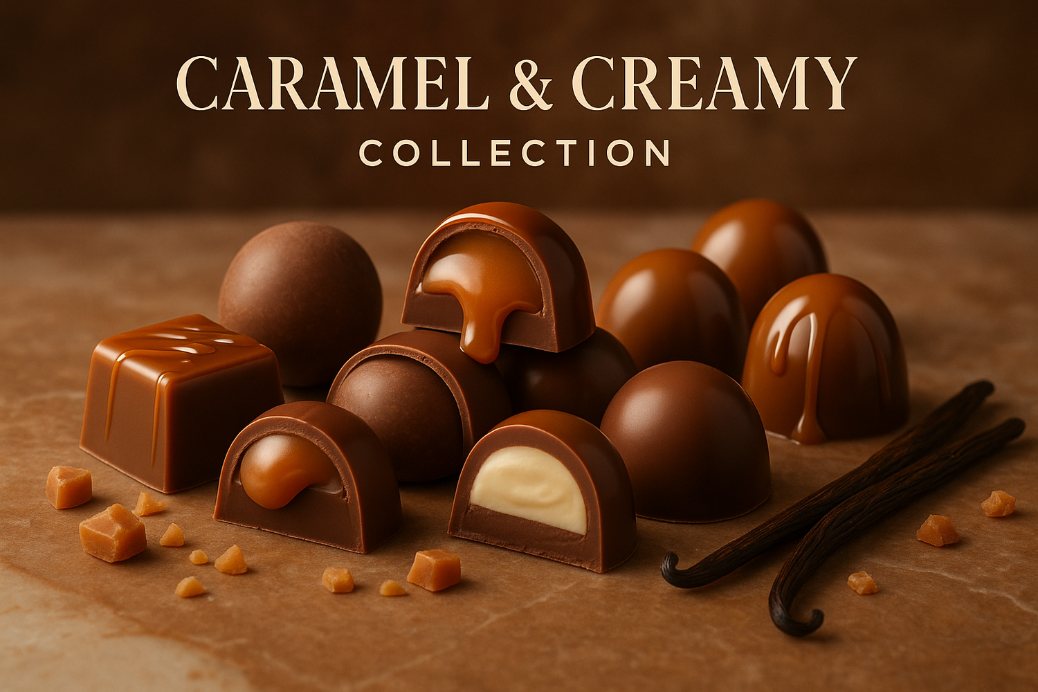 Caramel & Creamy Collection