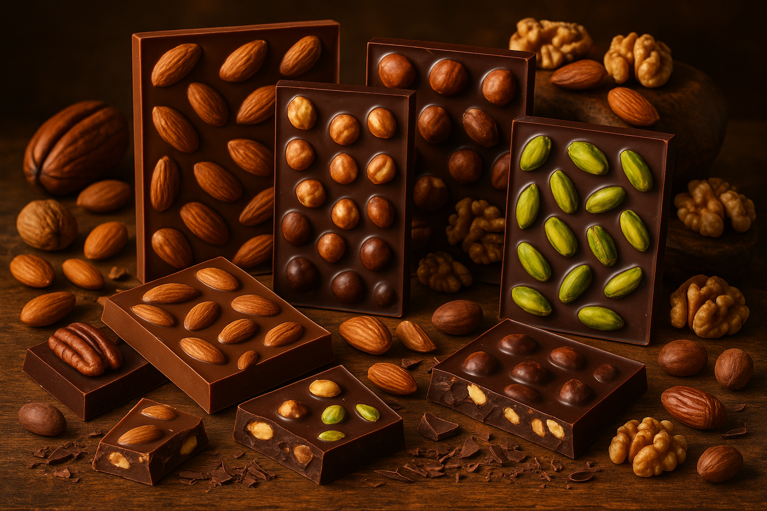 Nuts About Choco Collection
