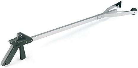 ArcMate EZ Reacher - Heavy Duty Grab-It Reaching Tool - Grabber Reacher with 4.5 Inch Jaws, Can Lift a Dime to 8 lb. Brick, Lightweight, Sturdy, Ideal for Commercial, Maintenance, Seniors, 32", 6-Pack