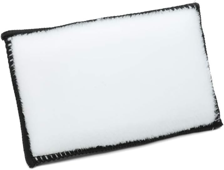 Autofiber Scrub Ninja Scrubber Sponge 3 pack White and Grey - 5"x3.5"