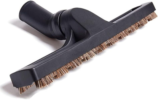 GIB Hardwood Floor Brush 32mm 1 1/4 inch 360 Degrees Swivel Head 12in Wide Multi Surface Vacuum Attachment