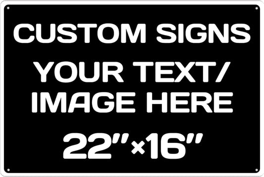 custom signs,custom,Aluminum Weatherproof Metal Sign,Multiple Sizes,Custom Personalized Text And picture Here,graduation yard sign,Graduation Gifts