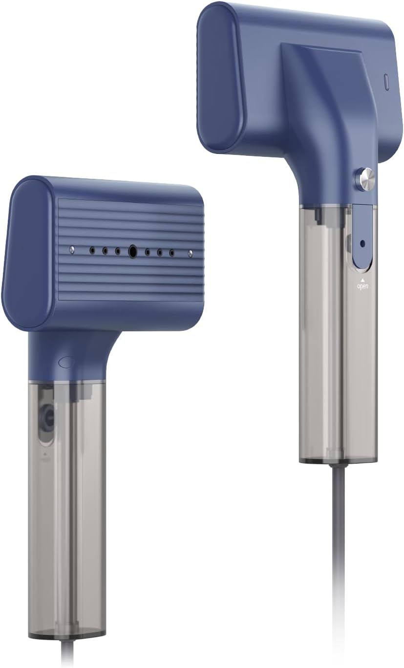 G10 Steamer for Clothes, Portable Iron and Travel Steamer, Handheld Garment Steamer, 0.9 lbs,1200W Mini Steam Iron for Travel and Home (Only for 120V)